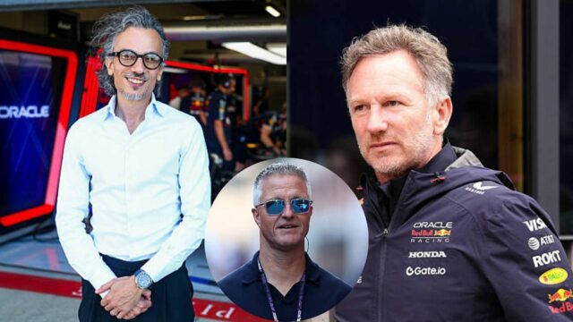 Ralf Schumacher afirma que Red Bull demitiu Christian Horner e o substituiu por Laurent Mekies.

