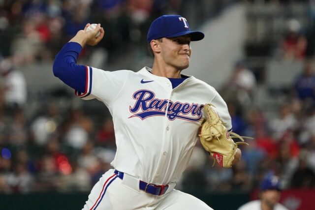 MLB: Atletismo no Texas Rangers