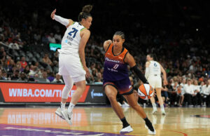 Rankings de Jogador de Defesa do Ano da WNBA (DPOY) 2025: 8º Após a semana Os 5 primeiros candidatos Kayla McBride Rankings de Jogador de Defesa do Ano da WNBA (DPOY) 2025: 8º Após a semana Os 5 primeiros candidatos Kayla McBride