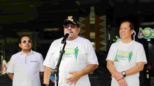 Rano Karno é obrigado ao esporte ASN toda sexta -feira porque muitos são obesos

