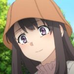 Como visto em Rascal, Uzuki não imagina Hirokawa Papai Noel (foto através de Cloverworks)