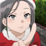 Rio e Sakuta, como visto em Rascal, não imaginam o Capítulo 4 do Natal (foto através do Studio Cloverworks)