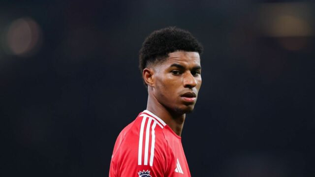 Rashford chega a Barcelona antes do movimento do empréstimo

