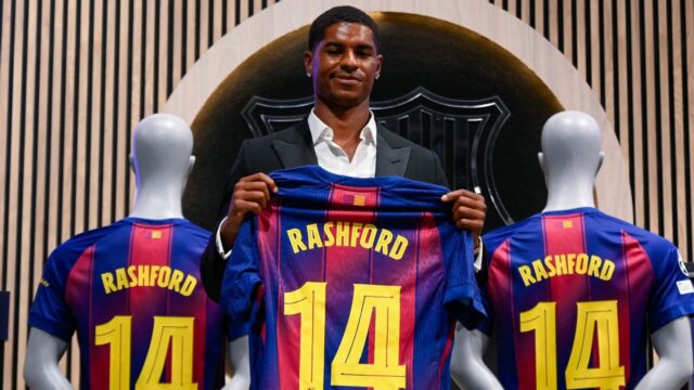 Rashford se junta ao Barcelona: "Sinta como se estivesse em casa"

