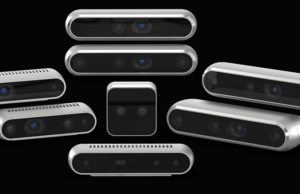 RealSense gira da Intel para escalar sua tecnologia de imagem estereoscópica RealSense, Intel, robotics