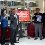 Realize Bakrie Corner, BCF Dona Books e trabalho científico para a Universidade de Bakrie