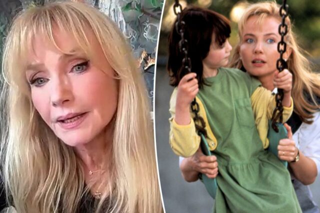 Rebecca de Mornay admite "uma mão que balançando um berço" remake parecia "como traição": "como risos"

