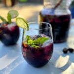 Receita: Blackberry Basil Sangria