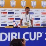 Reconhecimento de Coach Brunei após ser morto após a seleção nacional da Indonésia Sub-23