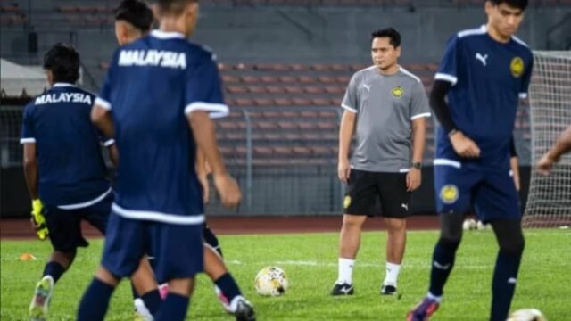 Reconhecimento do treinador da Malásia perante a seleção nacional do Indonésio Sub-23, elogios como o céu

