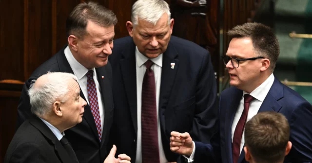 Reconhecimento sensacional de Hołownia. A reunião em julho no apartamento de Bielan não foi a primeira

