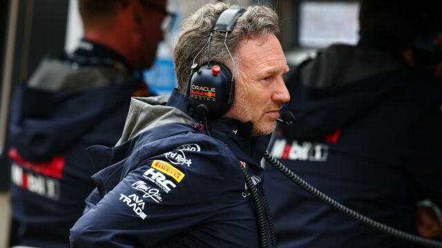 Red Bull Sacks F1 Team Drepal Christian Horner

