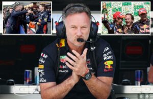Red Bull atira no diretor de longa data da equipe F1 Christian Horner depois de 20 anos Red Bull atira no diretor de longa data da equipe F1 Christian Horner depois de 20 anos