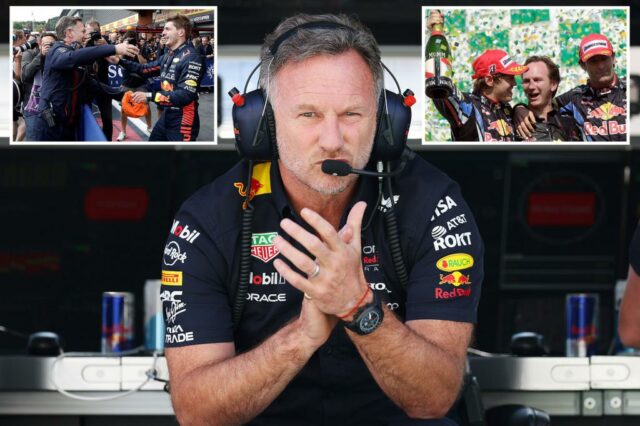 Red Bull atira no diretor de longa data da equipe F1 Christian Horner depois de 20 anos

