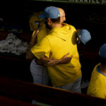 Red Sox Pitcher confronta encomendados em brinquedos, menu social