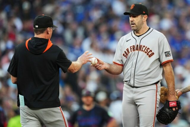Referido impregnado, a ofensiva excluída quando o SF Giants abriu o segundo tempo com derrota

