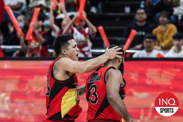 San Miguel Beemenmen PBA Filipin Cup 2025 Jericho Cruz