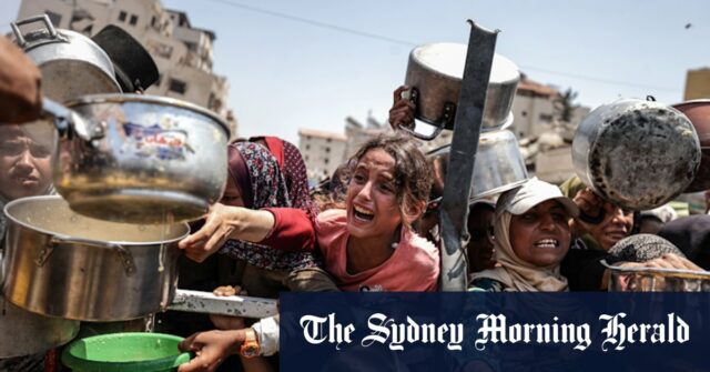 Starmer enfrentou parte pública e interna da pressão para reconhecer o estado dos palestinos.