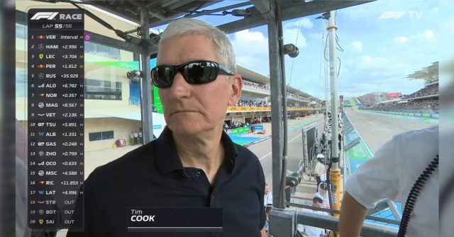 Relatório: A Apple se preparou para conseguir os direitos de streaming da F1 nos EUA em US $ 150 milhões+

