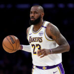 Relatório: Os Warriors consideraram o comércio para LeBron James