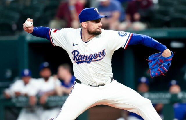 MLB: Toronto Blue Jais no Texas Rangers
