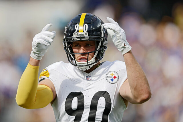 Relatório: Steelers, TJ Wat Watt Romorias de negociação recebem a atualização principal

