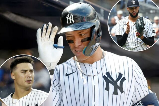 Relatório Yankees 2025 no primeiro tempo: uma história sobre duas bandas diferentes

