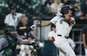 Relatório: Yankis assinou o Inf Nicki Lopez para contrato de liga menor MLB: Okland Athletics em Chicago White Sox