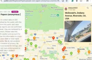 Relatórios falsos sobre ataques de gelo são medo e preocupação das autoridades policiais no sul da Califórnia Os agentes federais mascarados estão em frente a um gol do Dodger Stadium em 19 de junho de 2025 em Los Angeles. Muitos relatórios sobre a perseguição a sites e mídias sociais de ataques de gelo são publicados por pessoas que confundem a polícia local para oficiais do ICE, dizem especialistas. Os membros da comunidade que então mergulham para protestar contra o que inibem a aplicação das autoridades policiais inibem a aplicação da imigração das agências policiais. (Foto de Mario Tama/Getty Images)