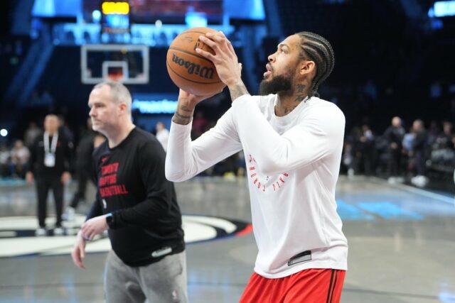 NBA: Toronto Raptors no Brooklyn Net's