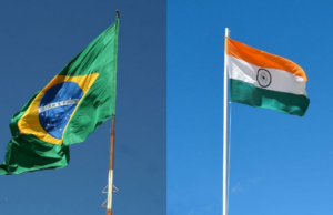 Representante indiano indiano, o Brasil observou laços Representante indiano indiano, o Brasil observou laços