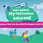 Repriamina convidou pontos com ingressos gratuitos para o Eco Run e Energizing Music Festival 2025 no aplicativo Mypertamina