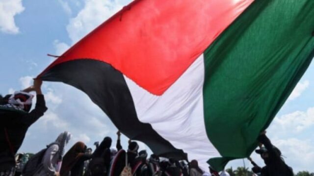 Resposta da Palestina após o plano britânico admite seu país

