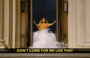 ‘Resposta de Beyonce: Stephen Colbert,’ Penalty Show ‘Imagine um video de ameaça do Počka de Trump para Trump para Trump Colbert diz que Trump 'vá f --- yourselli'