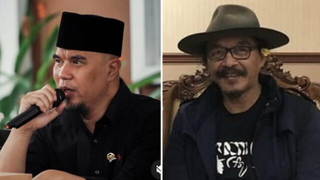 Resposta hilariante Sujiwo Tejo, contada pelo Conselho de Ahmad Dhani, que continua a incomodar Maia Estonty


