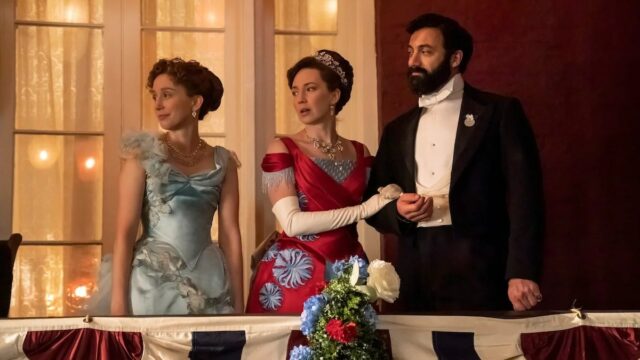 Resultados "Age Gilded Idade" Atualização da 4ª temporada na HBO

