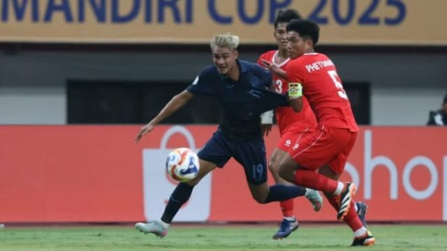 Resultados da camada AFF U-23: Seleção nacional Camboyiana Balanceado Laos, Luis Figo marcado em Mianmar vs. Timor Leste 8 gols

