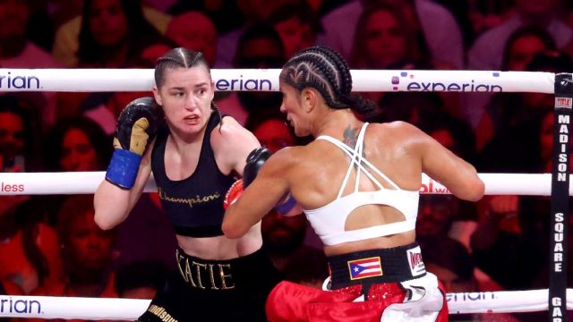 Resultados da luta: Katie Taylor derrota Amanda Serrano na luta da trilogia

