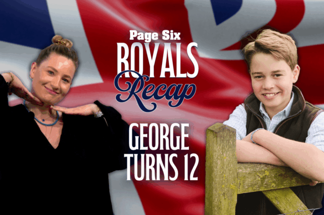 Resumo Royals: o príncipe George se parece com o príncipe William na nova foto para o 12º aniversário

