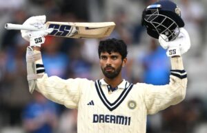 Retorando contra o fundo de uma costeleta e mudança constantes, Washington Sundar finalmente prova sua habilidade Retorando contra o fundo de uma costeleta e mudança constantes, Washington Sundar finalmente prova sua habilidade