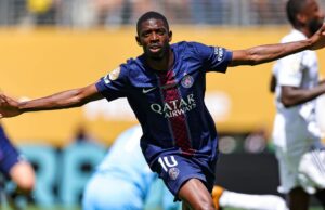 Retorno do “melhor jogador” Dembélé “Crítico” para PSG Retorno do "melhor jogador" Dembélé "Crítico" para PSG