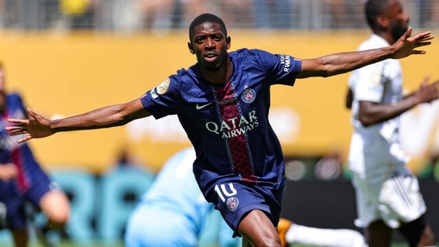 Retorno do "melhor jogador" Dembélé "Crítico" para PSG

