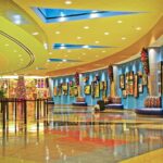 Retro Inspiration Hall Pop no Disney Pop Century Resort