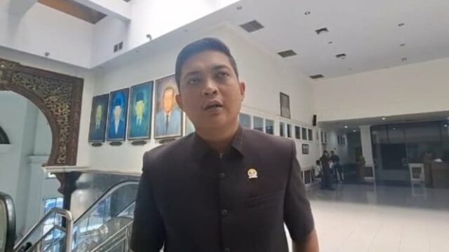 Reunião Plenária, Presidente do DPRD M. Hafiz: A resposta do Governador de Jambi será discutida

