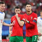 O capitão de Portugal Cristiano Ronaldo não compareceu ao funeral de Diogo Jota