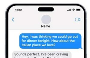 Revelado: a miséria SMS usual que pode explicar seu infeliz relacionamento Essa troca de texto sem qualquer emojis foi um dos 15 mostrados aos participantes do estudo