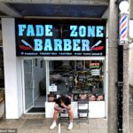 Fade Zone Barber em Bodmin recebeu uma multa de £ 45.000 para contratar um trabalhador ilegal