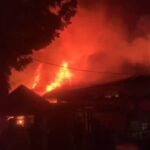 Revelado, o incêndio de Taman Puring Market supostamente se originou de um quiosque fechado