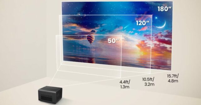 Revisão: Benq GP520 Desbloquear Vision Pro Movie Night Vibes for Apple TV 4K, jogos, mais

