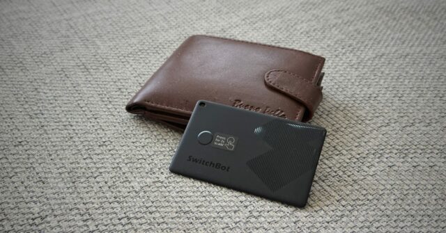 Revisão: SwitchBot Wallet Finder é um acessório incrivelmente útil para acompanhar sua carteira com o iPhone Find Mine

